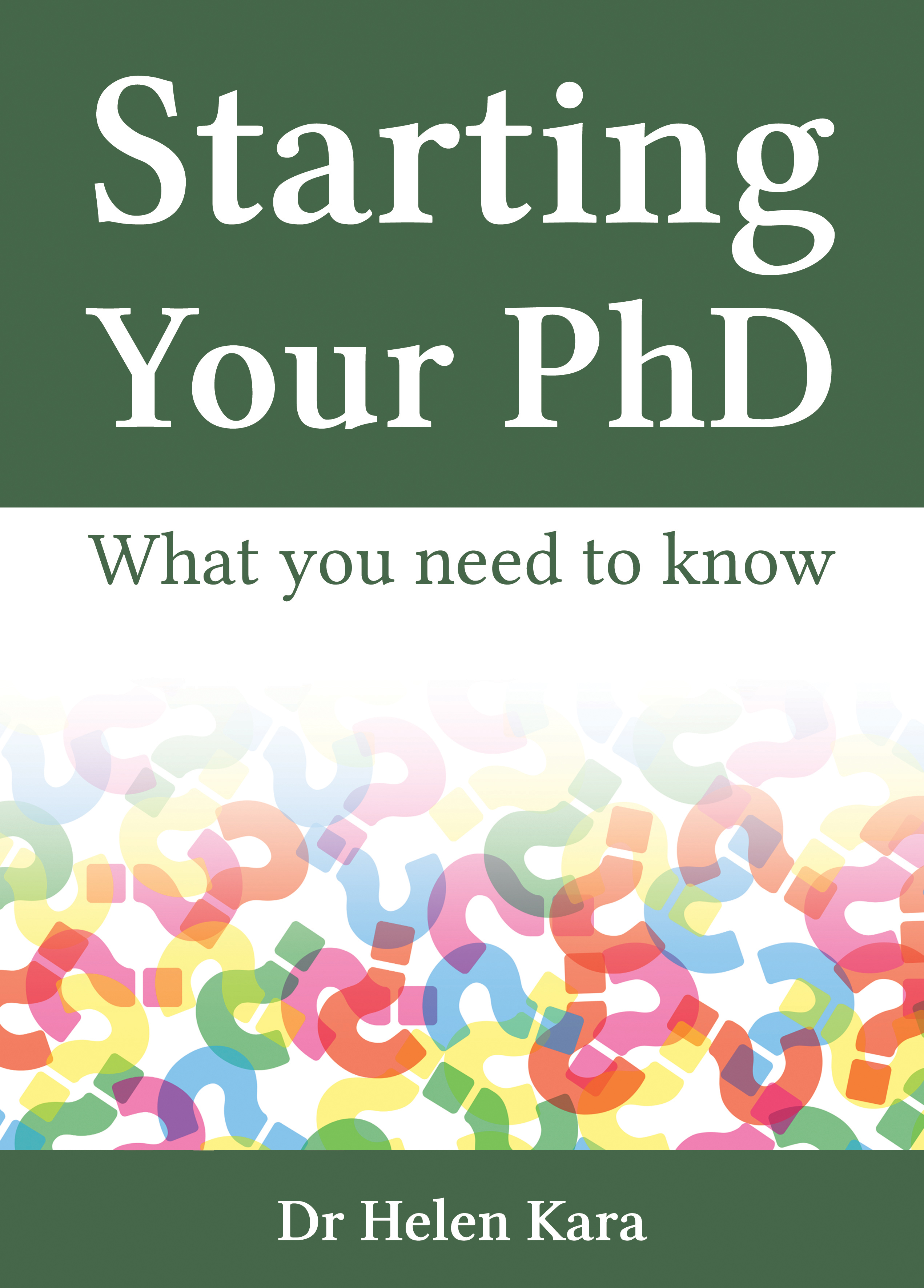 starting your phd